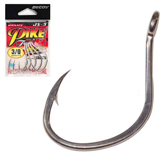 Anzuelo Decoy Pike JS-3  Anzuelos Carbono