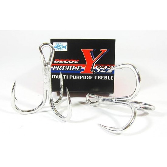 Anzuelo Triple Decoy Y-S22