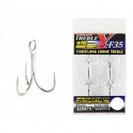 Anzuelo Triple Decoy Y-F35 Nº2