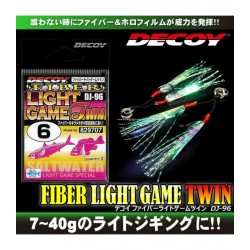 Anzuelo Decoy Fiber Light Game DJ-96 Nº6