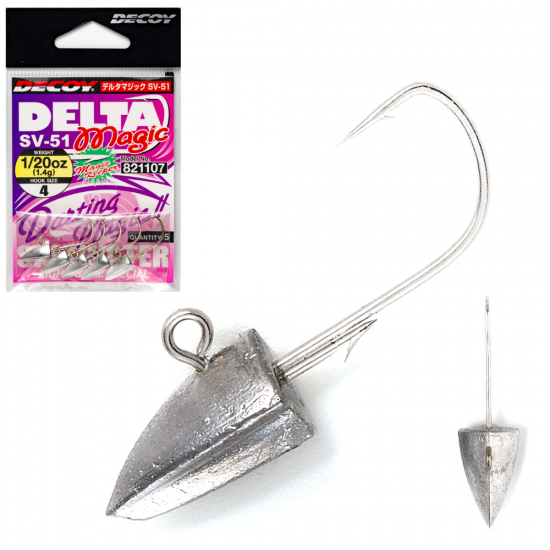 Anzuelo Decoy SV-51H Heavy 3.5gr