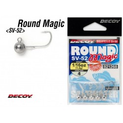 Anzuelo Decoy SV-52 ROUND MAGIC 2.5gr Hook 3