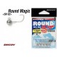 Anzuelo Decoy SV52 ROUND MAGIC 2.5gr Hook 4 Cabezas Plomadas