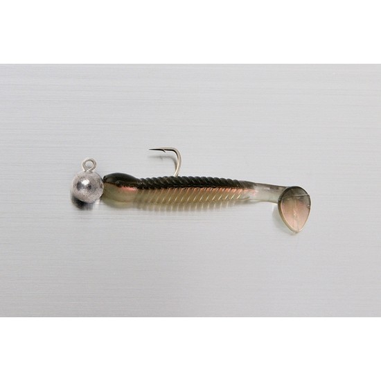 Anzuelo Decoy SV-52 ROUND MAGIC 5gr Hook 3 Cabezas Plomadas