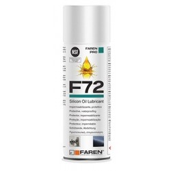 Lubricante Silicona Antiadherente F72 Spray Faren Pro
