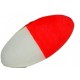 Flotantes Ovaladas Color Blanca/Roja Talla 0 Accesorios para Montajes