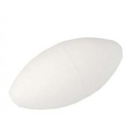 Flotantes Ovaladas Color Blanco Talla 0