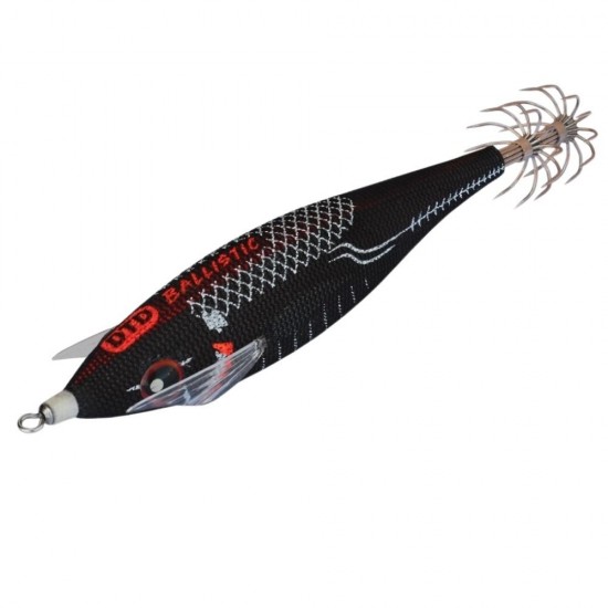 DTD Ballistic Red Killer 3.0B Color Full Black Jibioneras DTD