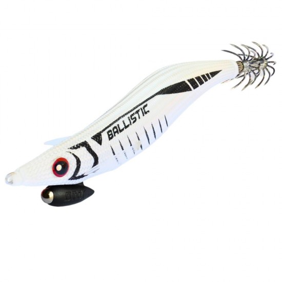 DTD Ballistic Full Color Egi 3.5 Color White