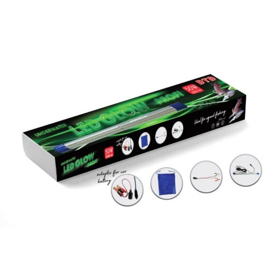 Led Glow Profi 30W Green