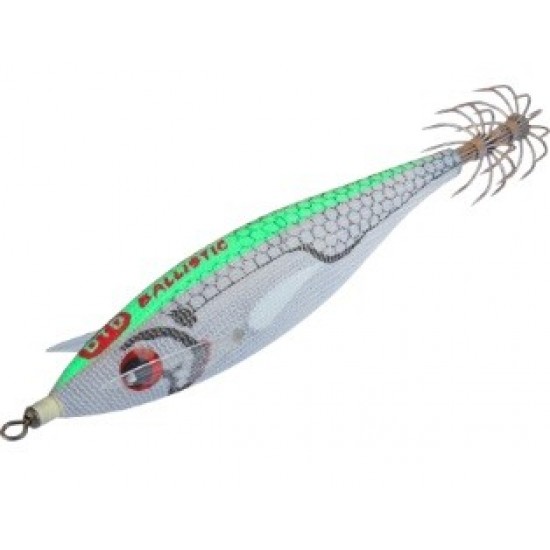 DTD  Ballistic White Killer 3.0B Color Green Jibioneras DTD