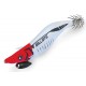 DTD Ballistic Full Color Egi 3.0 Color Red Head