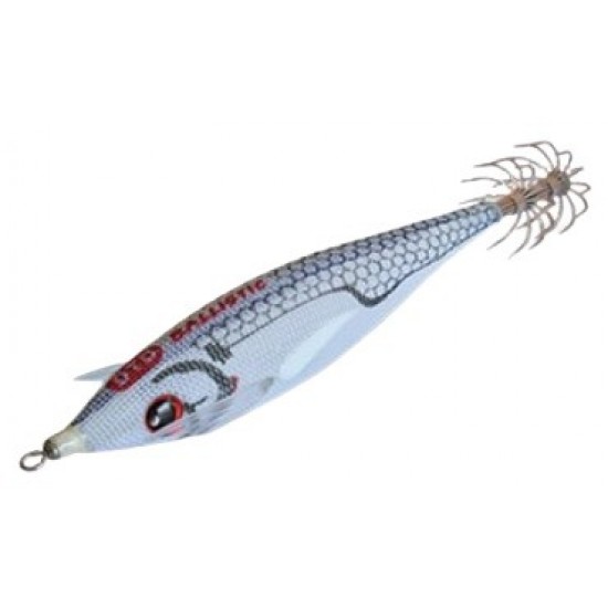 DTD  Ballistic White Killer 3.0B Color Black Jibioneras DTD