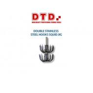 Dtd Stainless Steel Hooks Squid Jig