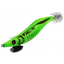 DTD Ballistic Full Color Egi 3.0 Color Fluo Green