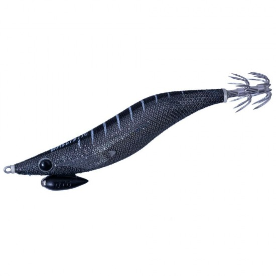 DTD  Ballistic Egi 3.5 Color Black Jibioneras DTD