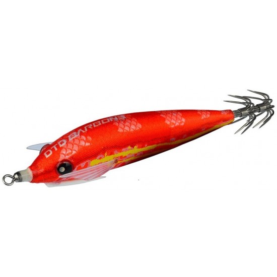 DTD Ballistic Barbone X 3.0 Red Jibioneras DTD