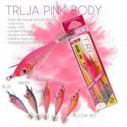 DTD TRLJA PINK BODY 1.5 Green