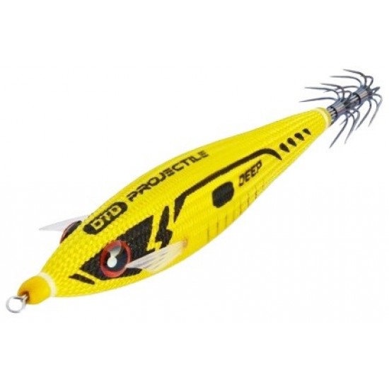 DTD Projectile Full Color 3.0 Color Yellow Jibioneras DTD