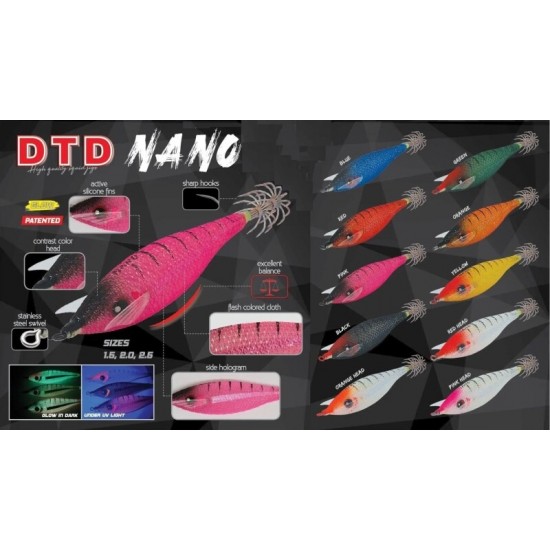 Jibionera DTD Nano 2.0 Color P