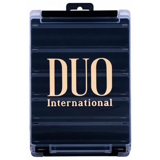 Duo Lure Box Reversible 140 Color Black Caja Porta-Señuelos