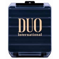 Duo Lure Box Reversible 160 Color Black
