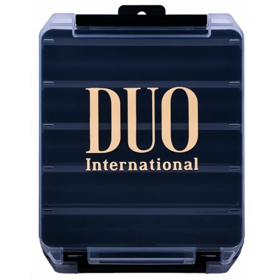 Duo Lure Box Reversible 160 Color Black Caja Porta-Señuelos