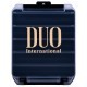 Duo Lure Box Reversible 160 Color Black Caja Porta-Señuelos