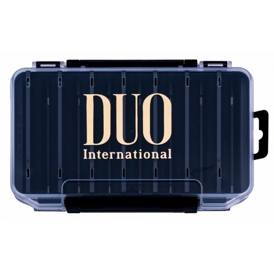 Duo Lure Case Reversible 100 Color Black Caja Porta-Señuelos