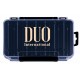 Duo Lure Case Reversible 100 Color Black Caja Porta-Señuelos