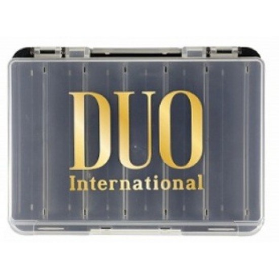 Duo Lure Case Reversible DD86 Color Black Caja Porta-Señuelos