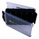 Duo Lure Box Reversible 140 Color Black Caja Porta-Señuelos