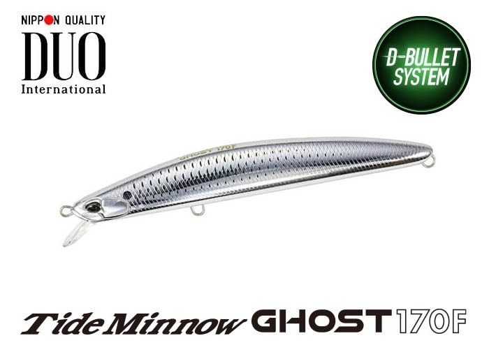 DUO TIDE MINNOW GHOST 170F ルアー 4色セット DUO TIDE MINNOW GHOST 170F | Fishing Tackle BLUE MARLIN
