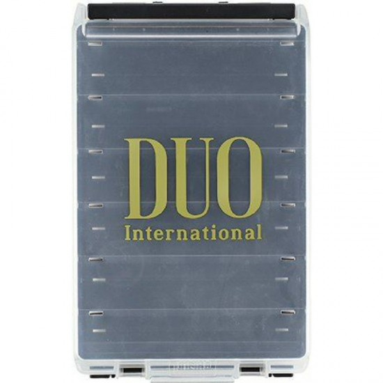Duo Lure Box Reversible 120 Color Black Caja Porta-Señuelos