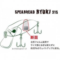 Duo Spearhead Ryuki 45S Color ADA4013