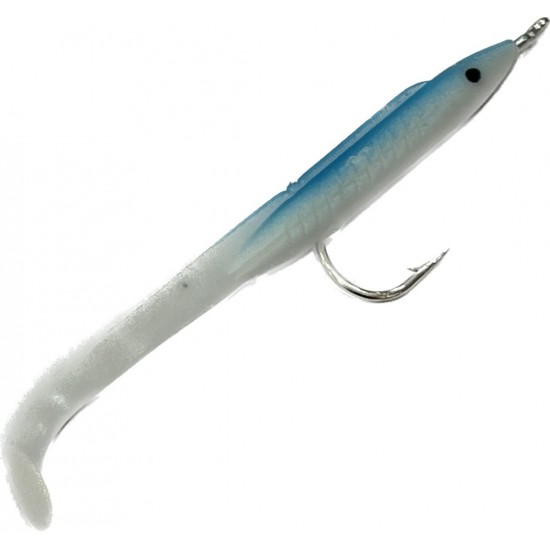 Eddystone Delta Eeel Blanco Azul