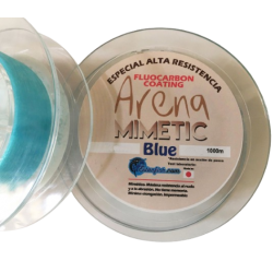 Hilo Arena Mimetic Fluorocarbon Coating Blue