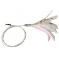 Tuna Trolling Crystal Pulpo White Pink Striped