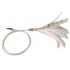 Tuna Trolling Crystal Pulpo White Pink Striped