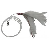 Tuna Trolling Crystal Pulpo Red Head White