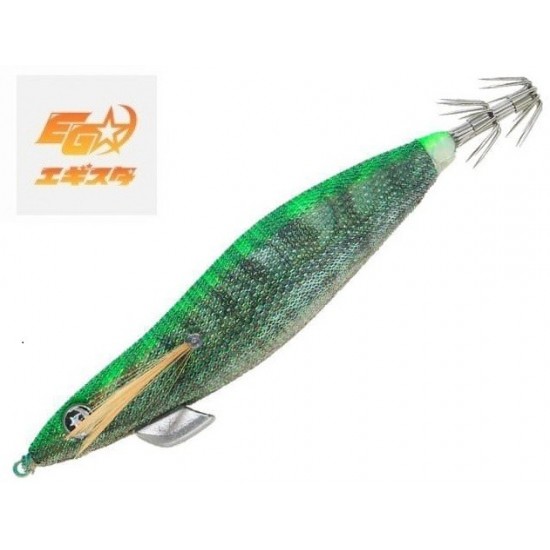 Jibionera Egista BTB Shallow 3.0 Sea Lettuce Green Jibioneras Daiwa/Egista