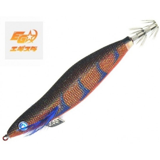 Jibionera Egista BTB Shallow 3.0 RK Black Jibioneras Daiwa/Egista