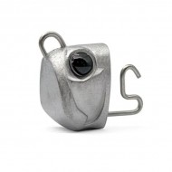 Black Minnow 90 - 2 Pug Jig head - 7g - Raw Material