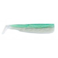 Black Minnow 70 (Bodies)  Color Green Glitter