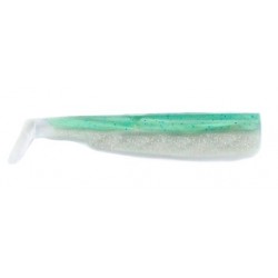 Black Minnow 70 (Bodies)  Color Green Glitter