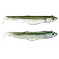 Black Minnow 70 Doble Combo Off Shore Khaki Ghost Minnow