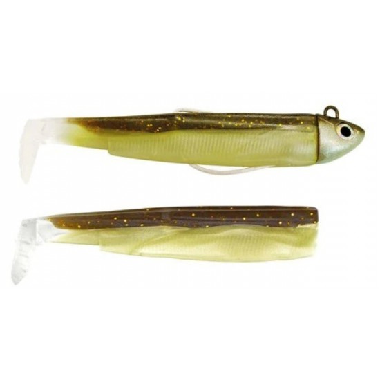 Black Minnow 90 Combo - Search Color Sparkling Brown