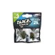 Black Minnow 120 Off Shore 25 Gr Color Khaki