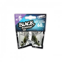 Black Minnow 160 Offshore 60 Gr Color Khaki