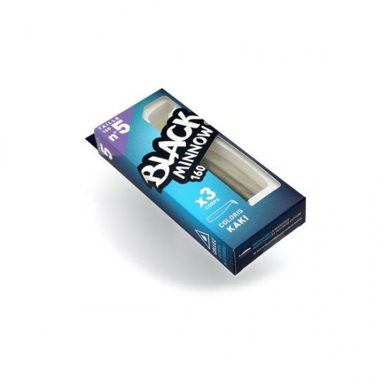 Black Minnow 160 (Bodies)  Color Kaki